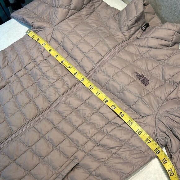 The North Face Thermoball Puffer Jacket Sz Small Lightweight Coat Nano Puff - Picture 7 of 9